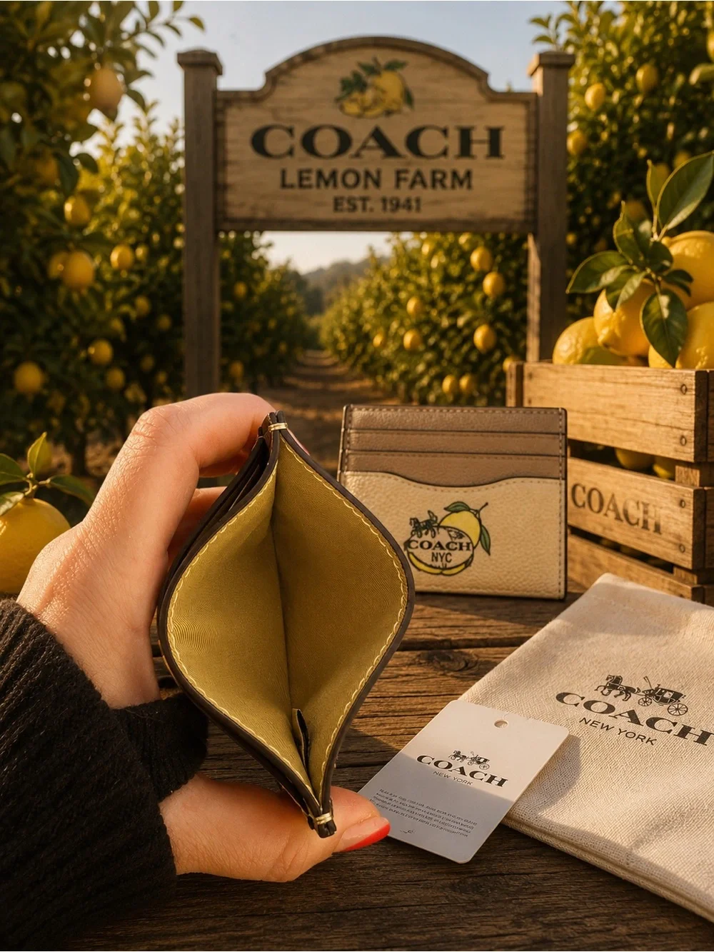 Coach slim id